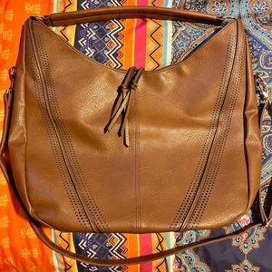Large Vegan leather purse